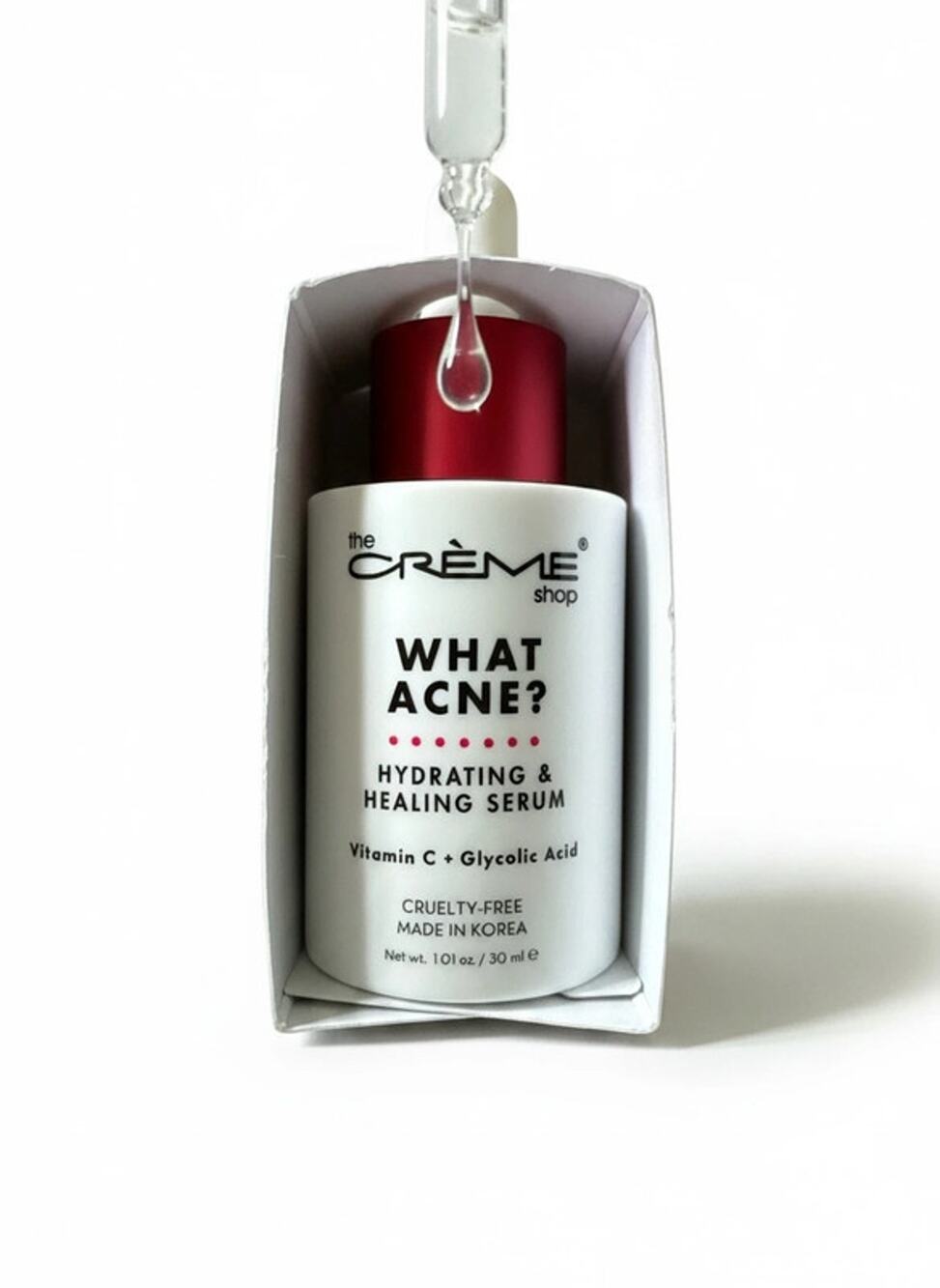 The Creme Shop What Acne? Hydrating & Healing Serum 30ml